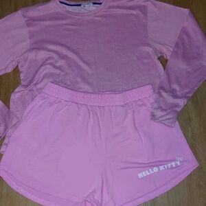 Hello Kitty pajama set!